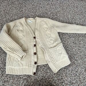 COPY - Aran cardigan
